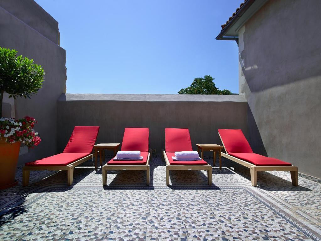 Elia Fatma Boutique Hotel (Adults Only) ハニア エクステリア 写真