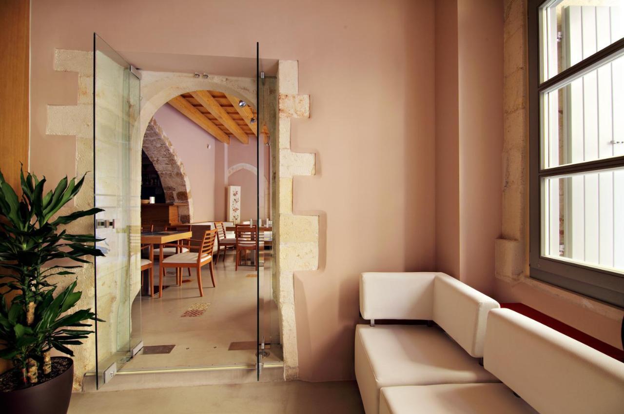 Elia Fatma Boutique Hotel (Adults Only) ハニア エクステリア 写真
